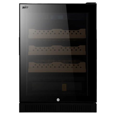 Acalava ALCH-135L-BK 135L 500支裝恆溫壓縮制冷保濕雪茄櫃